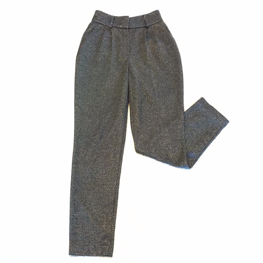 Primark High waist, pleated pants, size 0